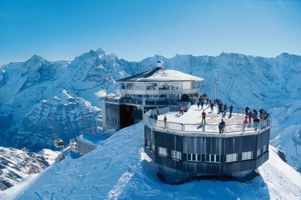 Engelberg -Mt Jungfraujoch-Engelberg